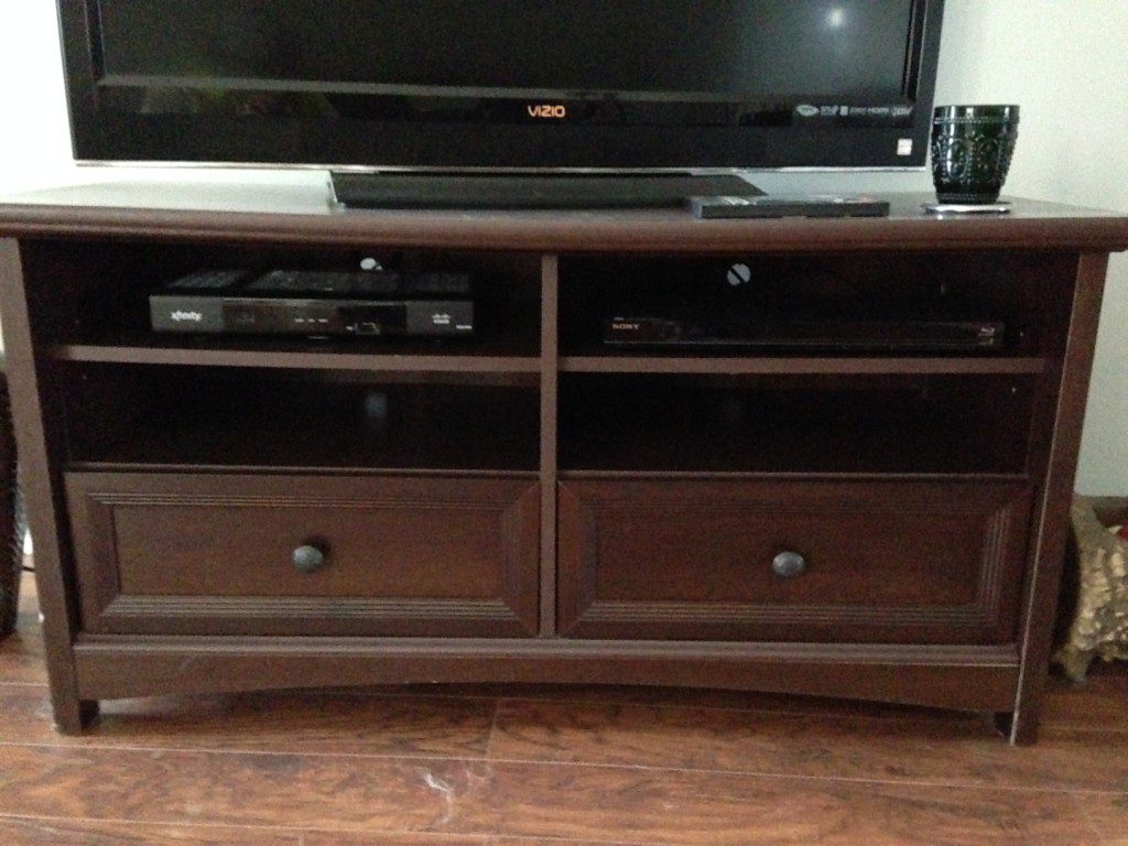 TV Stand Front Reference