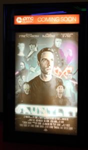 Gauntlet Poster in AMC Theater Lobby